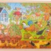 Goki Holzpuzzle 96 Teile Unser Garten über Und Unter Der Erde -Goki Verkaufsgeschäft 6745951 01