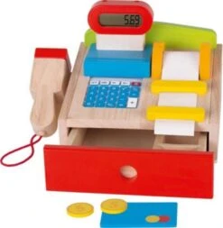 Goki Kaufmannsladenkasse Aus Holz -Goki Verkaufsgeschäft 8332375 02