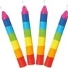 Goki Geburtstagskerzen-Set Bunt, 10 Stück -Goki Verkaufsgeschäft 8493010 01