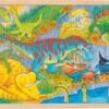 Goki Einlegepuzzle 48 Teile Dinosaurier -Goki Verkaufsgeschäft 8821629 01