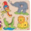 Goki Soundpuzzle Zootiere, Mit Tierstimmen