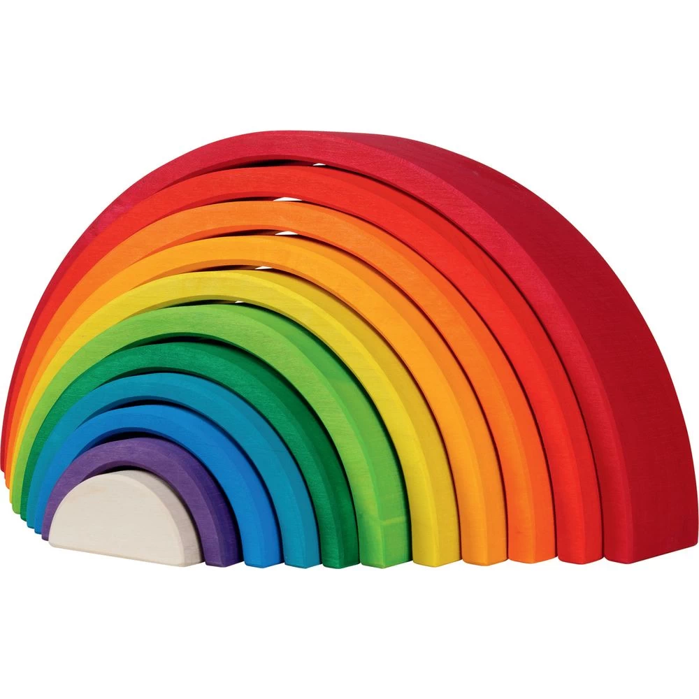 Bausteine Regenbogen (goki 58478) 4 Bausteine Regenbogen (goki 58478) – Bild 2