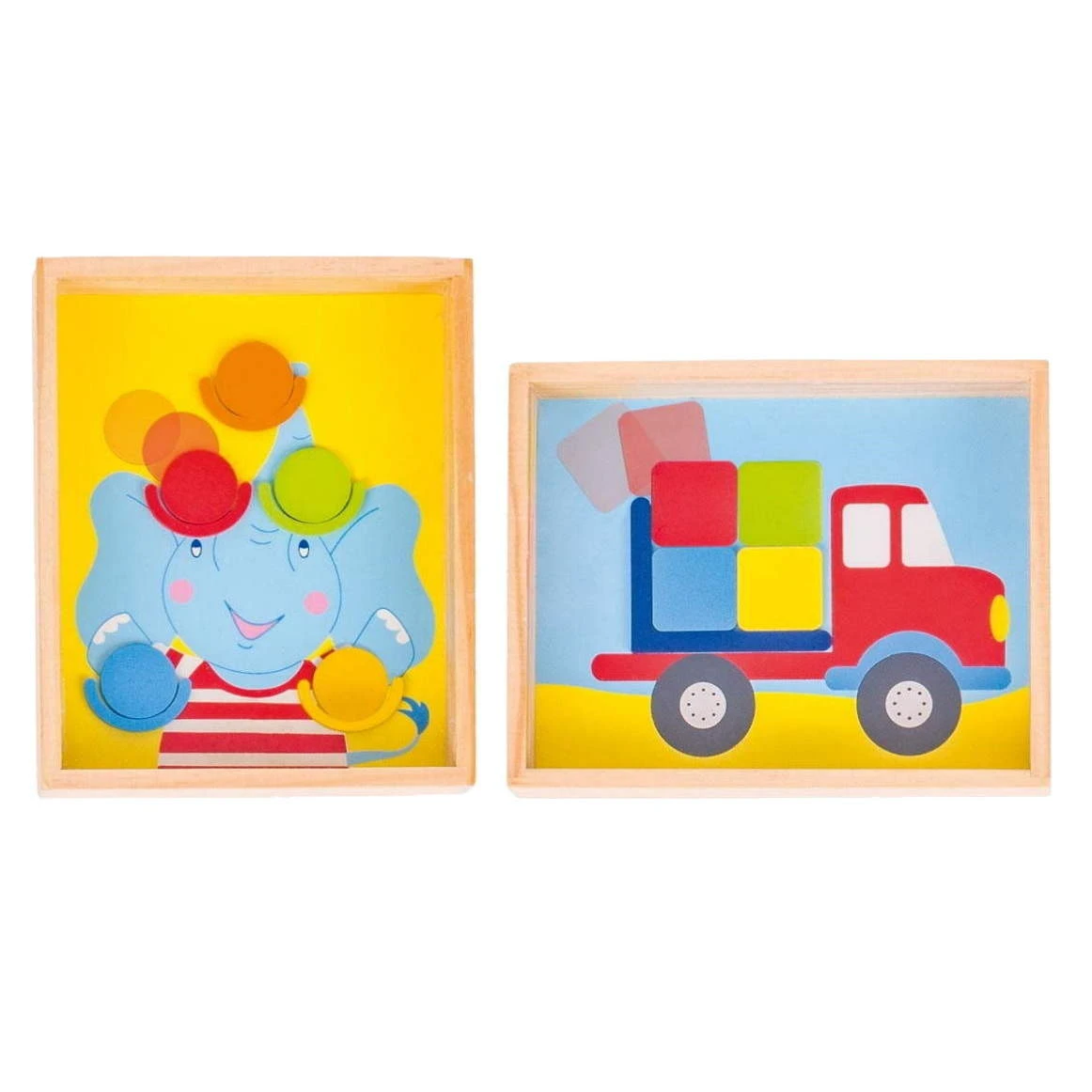 Geduldspiel Elefant (goki 62918) 3 Geduldspiel Elefant (goki 62918)