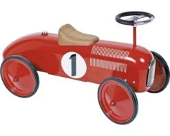 GOKI 14135 Rutscherfahrzeug Rot