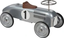 GOKI 14136 Rutscherfahrzeug Silber