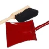 Kinder Handfeger Und Schaufel Metall Rot (goki 15524)