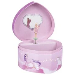 GOKI 15561 Musikspieldose Einhorn