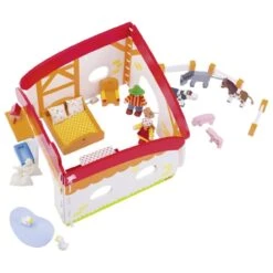 GOKI 51012 Puppenhaus Auf Der Farm -Goki Verkaufsgeschäft goki 51012 puppenhaus auf der farm 2