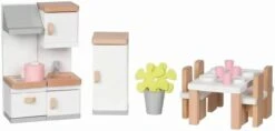 Goki 51493 Puppenmöbel Style, Küche