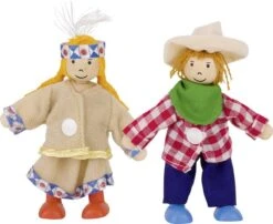 GOKI 51557 Biegepuppen Birte & Ben, Klamottenkiste 7 GOKI 51557 Biegepuppen Birte & Ben, Klamottenkiste -Goki Verkaufsgeschäft goki 51557 biegepuppen birte ben klamottenkiste 2