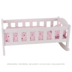 GOKI 51587 Puppenwiege