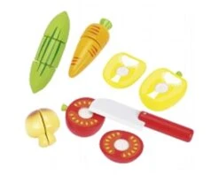 Goki 51598 Gemüse Mit Klettverbindung