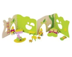 GOKI 51603 Puppenhaus Unser Waldhaus