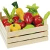 Goki 51658 Obst Und Gemüse In Kiste -Goki Verkaufsgeschäft goki 51658 obst und gemuse in kiste