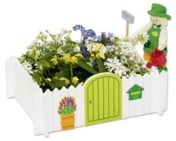 Goki 51721 Biegepuppe Gärtner