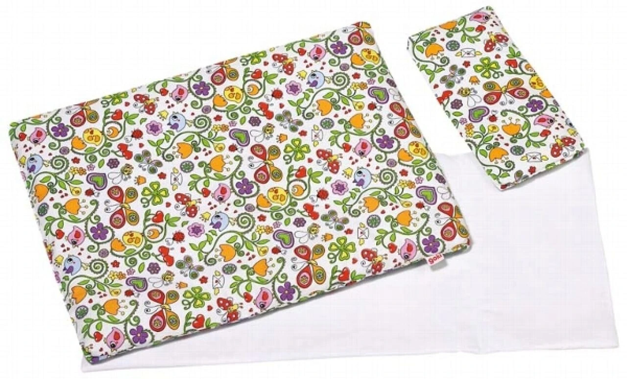GOKI 51732 Puppenbettzeug Frühlingserwachen 3 GOKI 51732 Puppenbettzeug Frühlingserwachen