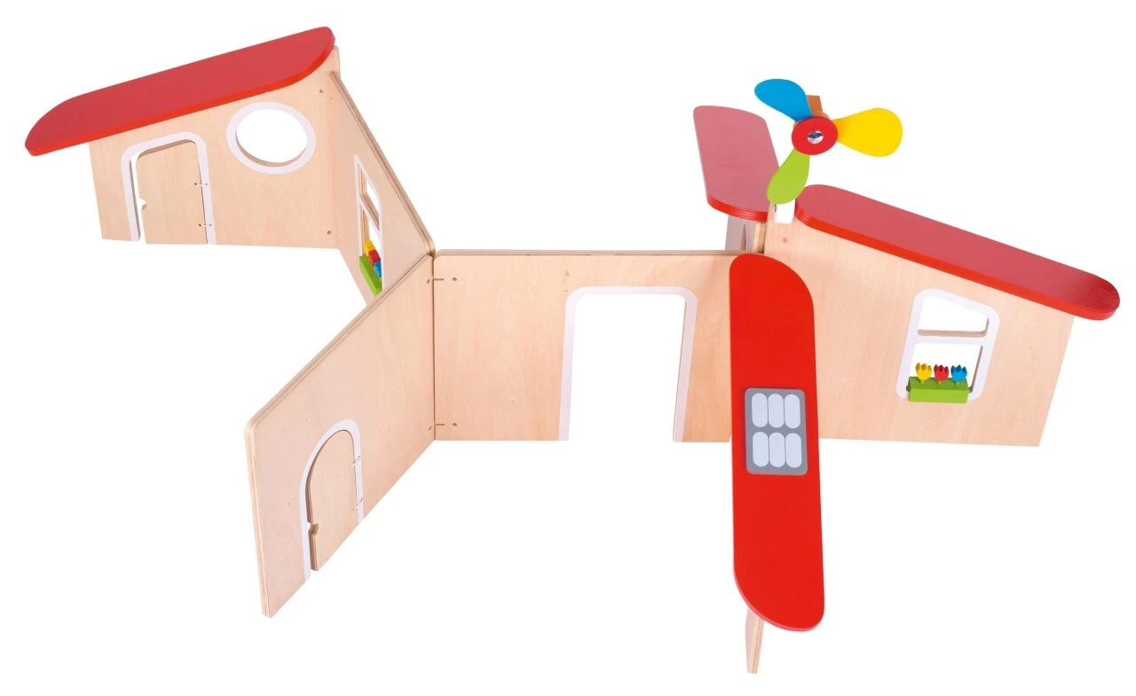 GOKI 51737 Puppenhaus Modern Living 4 GOKI 51737 Puppenhaus Modern Living – Bild 2