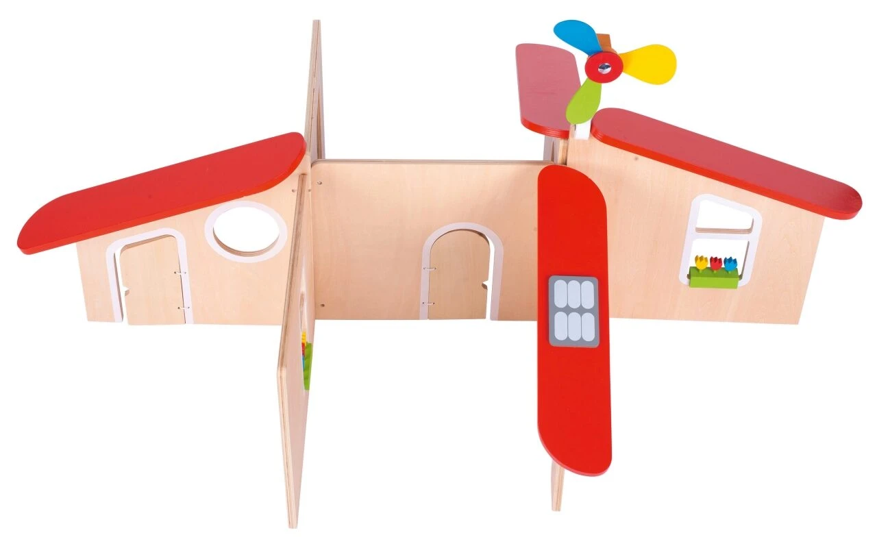 GOKI 51737 Puppenhaus Modern Living 5 GOKI 51737 Puppenhaus Modern Living – Bild 3