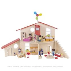 GOKI 51737 Puppenhaus Modern Living