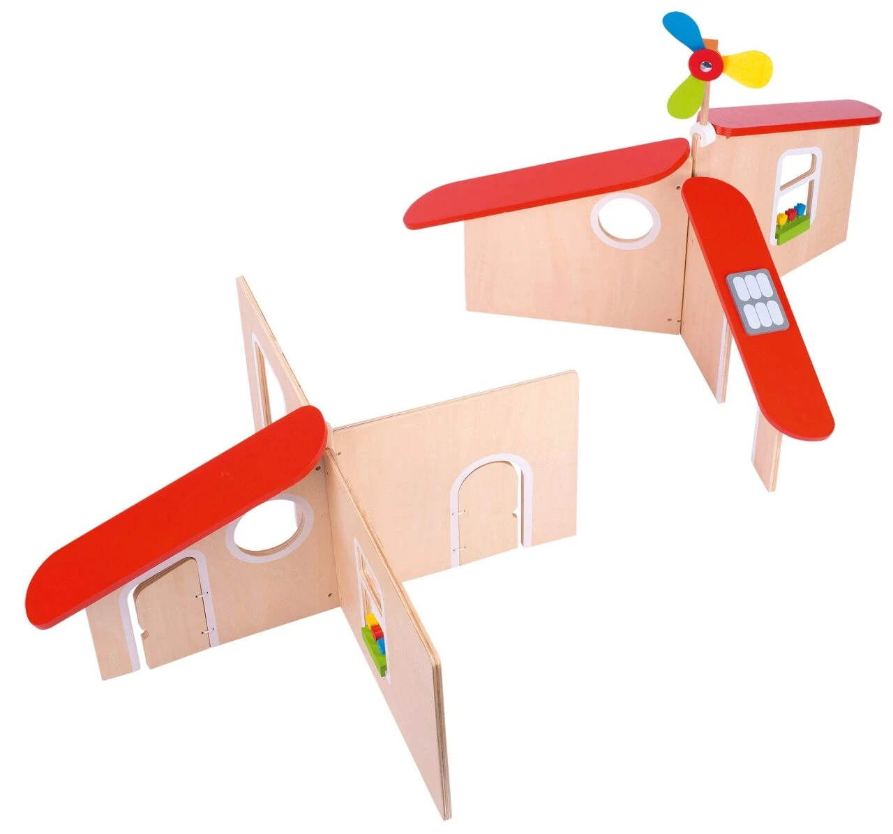 GOKI 51737 Puppenhaus Modern Living 7 GOKI 51737 Puppenhaus Modern Living – Bild 5