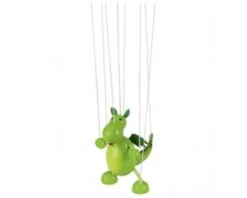 Goki 51754 Marionette Dinosaurier