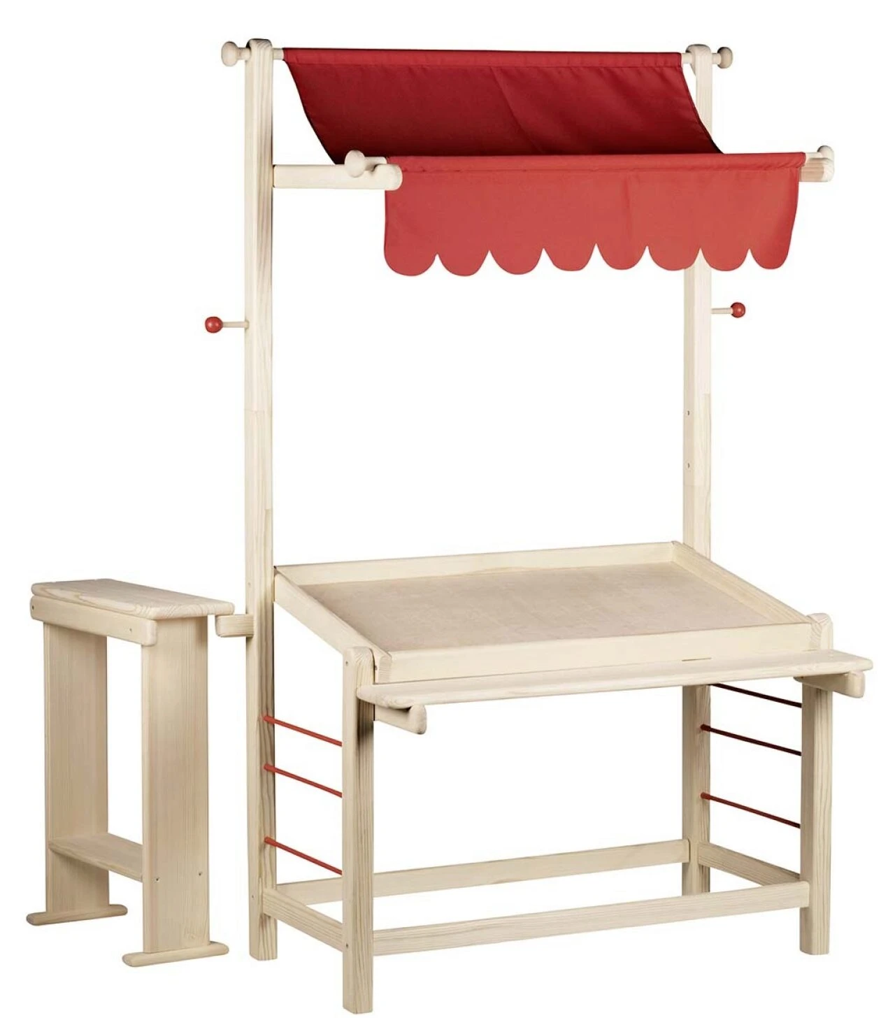 GOKI 51808 Marktstand 4 GOKI 51808 Marktstand – Bild 2