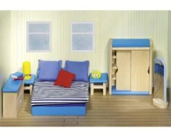 Goki 51906 Puppenmöbel Schlafzimmer -Goki Verkaufsgeschäft goki 51906 puppenmobel schlafzimmer 2