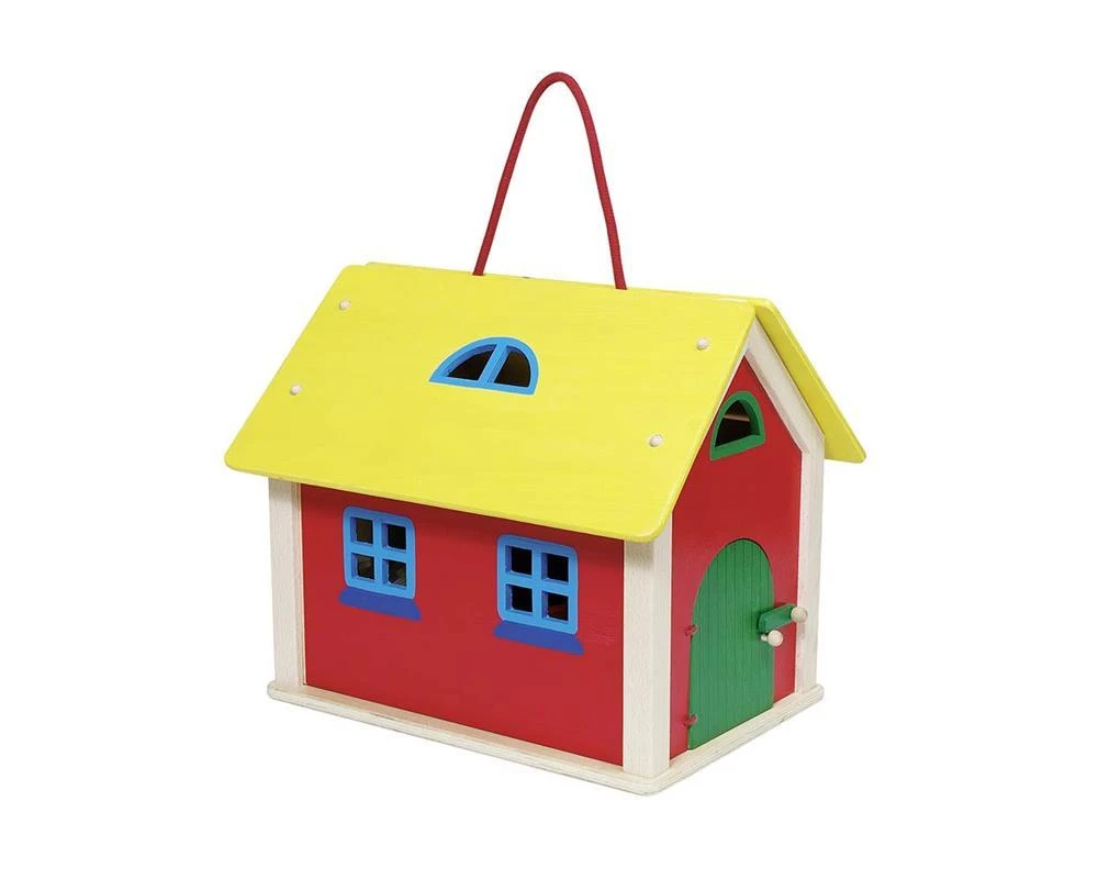 Goki 51916 Koffer Farmhaus Mit Zubehör 4 Goki 51916 Koffer Farmhaus Mit Zubehör – Bild 2