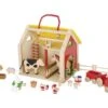 Goki 51916 Koffer Farmhaus Mit Zubehör -Goki Verkaufsgeschäft goki 51916 koffer farmhaus mit zubehor