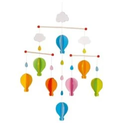 GOKI 52877 Mobile Heißluftballons