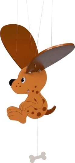 GOKI 52914 Schwingtier Hund