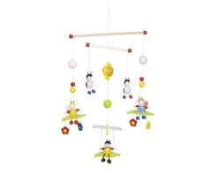 Goki 52954 3-D Mobile Bienen Und Käfer