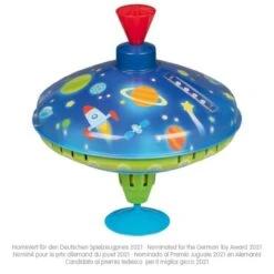 GOKI 53800 Brummkreisel LED Weltall