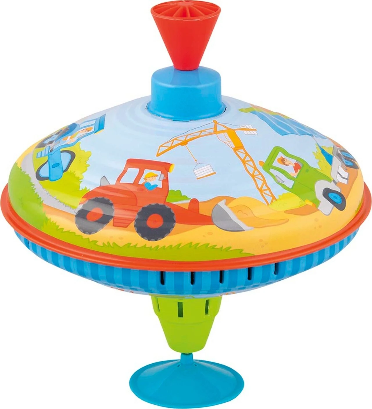 GOKI 53811 Brummkreisel Baustelle 3 GOKI 53811 Brummkreisel Baustelle