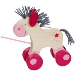 Goki 54867 Ziehtier Pferd Lillie