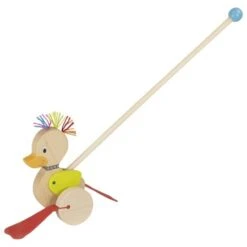 GOKI 54882 Schiebetier Punk-Ente