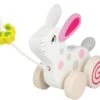 GOKI 54897 Ziehtier Hase