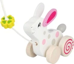 GOKI 54897 Ziehtier Hase