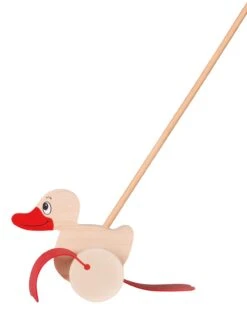 GOKI 54939 Schiebetier Ente
