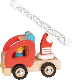GOKI 55789 Feuerwehr Leiterwagen -Goki Verkaufsgeschäft goki 55789 feuerwehr leiterwagen 1