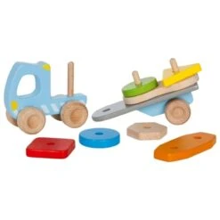 GOKI 55859 Lastwagen Mit Stapelfracht -Goki Verkaufsgeschäft goki 55859 lastwagen mit stapelfracht 2