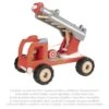 GOKI 55877 Feuerwehr Leiterwagen 27,3 X 17 X 16,5 Cm, Holz -Goki Verkaufsgeschäft goki 55877 feuerwehr leiterwagen 27 3 x 17 x 16 5 cm holz