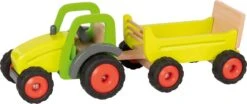 GOKI 55886 Traktor Mit Anhänger