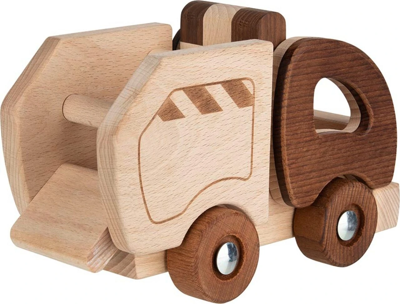 GOKI 55889 Müllwagen, GOKI Nature 4 GOKI 55889 Müllwagen, GOKI Nature – Bild 2