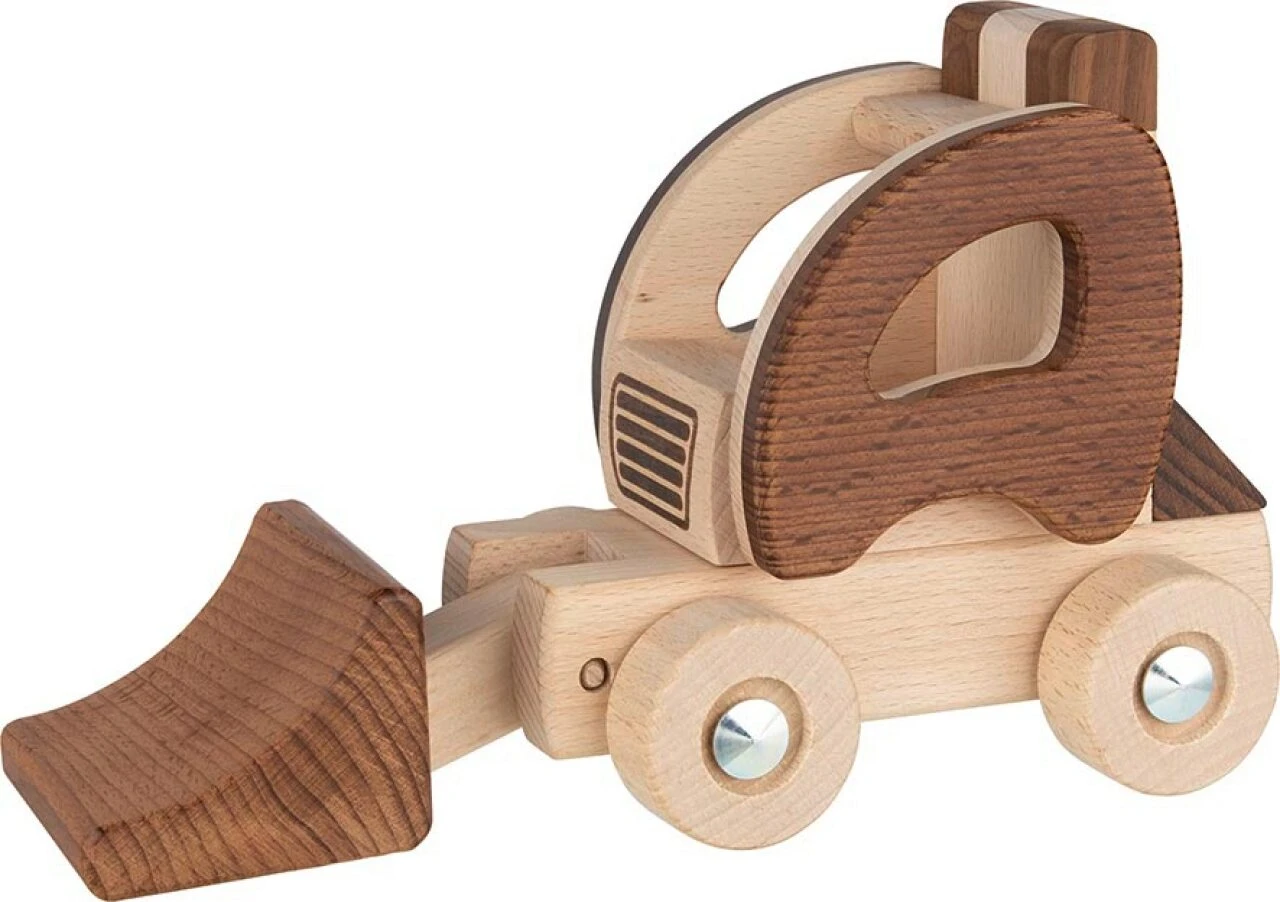 GOKI 55890 Radlader, GOKI Nature 4 GOKI 55890 Radlader, GOKI Nature – Bild 2