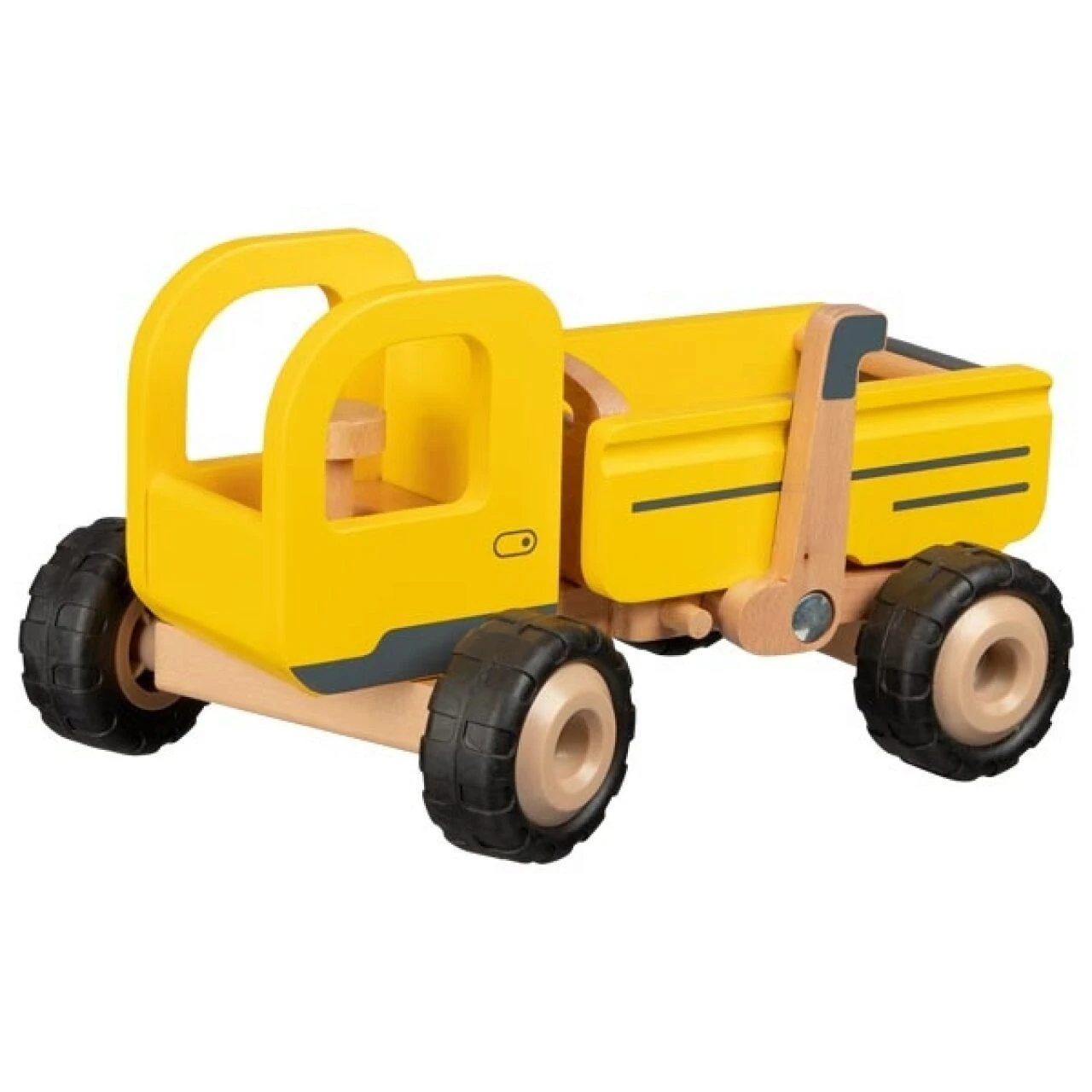 GOKI 55895 Kipper 25 X 17 X 14,5 Cm, Holz 3 GOKI 55895 Kipper 25 X 17 X 14,5 Cm, Holz