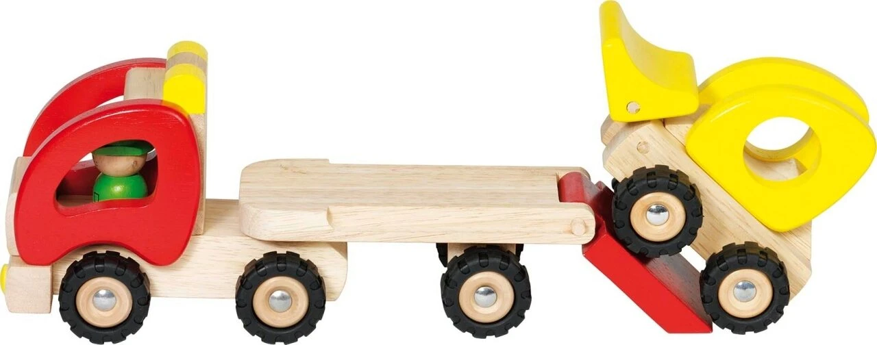 GOKI 55963 Tieflader Mit Radlader 4 GOKI 55963 Tieflader Mit Radlader – Bild 2