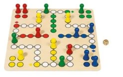 GOKI 56643 Brettspiel Ludo