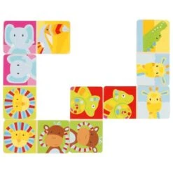 GOKI 56644 Dominospiel Safari