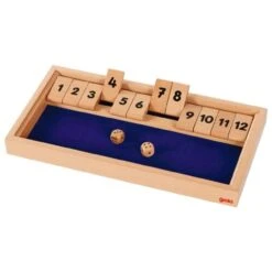 GOKI 56651 Würfelspiel Shut The Box